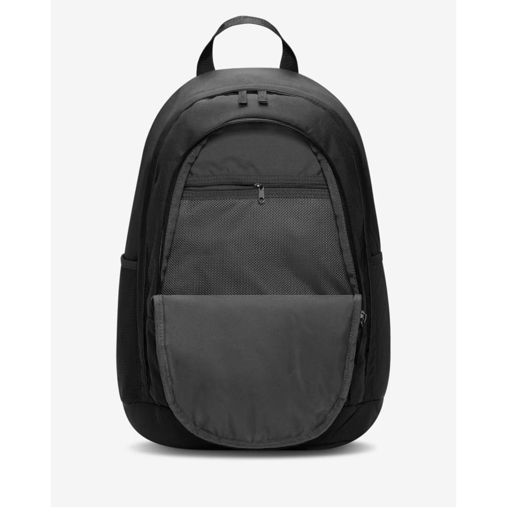 Nike Hayward 26L Backpack Black White Laptop Bag Bungee DV1296-010 NEW - Picture 7 of 14